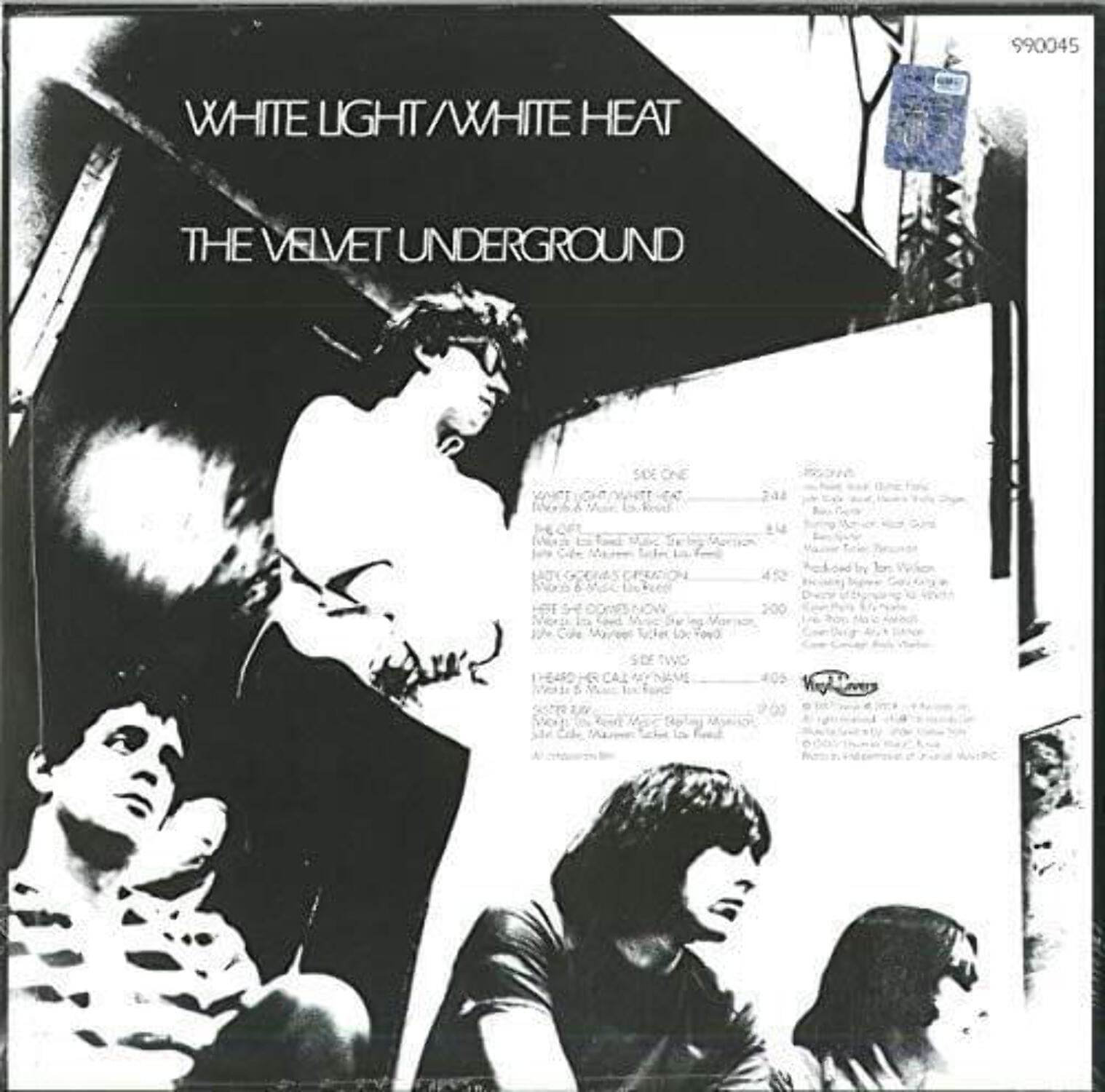洋楽 The Velvet Underground - White Light LP White Light / White Heat - The Sound of Vinyl