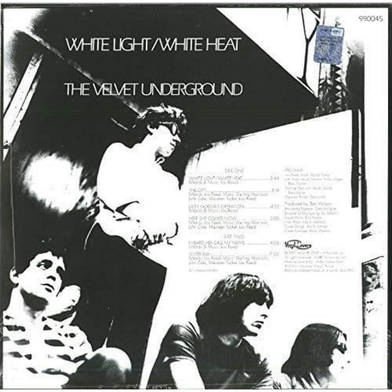 The Velvet Underground - White Light/White Heat (Purple