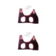 thumbnail image 2 of Greeniant Hamaca para el cuidado de perros y gatos, bolsa de sujeción fija para morder y antiarañazos para mascotas, cuna para cachorros, cama Negro rojo METRO 2piezas, 2 of 6