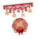 thumbnail image 2 of Banner de año Nuevo Chino, personaje Fu, guirnalda roja, decoraciones de año Nuevo Lunar, adornos Fuzi para celebración de pared interior para oficina Estilo A, 2 of 8