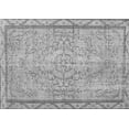 thumbnail image 1 of Ahgly Company Indoor Rectangle Persian Gray Traditional Area Rugs, 2' x 4', 1 of 1