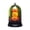A, variant on Halloween LED Skull Desktop Ornament Light, Luminous Pumpkin Decoration Prop for Party Home Bar KTV, Spooky Festive Table Display Lamp With Grimace Motif