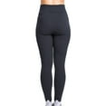thumbnail image 4 of hotojiny High Waisted Leggings for Women Butt Lifting Soft Elastic Workout Gym Yoga Pants Full Length Running Tight Legging, 4 of 5