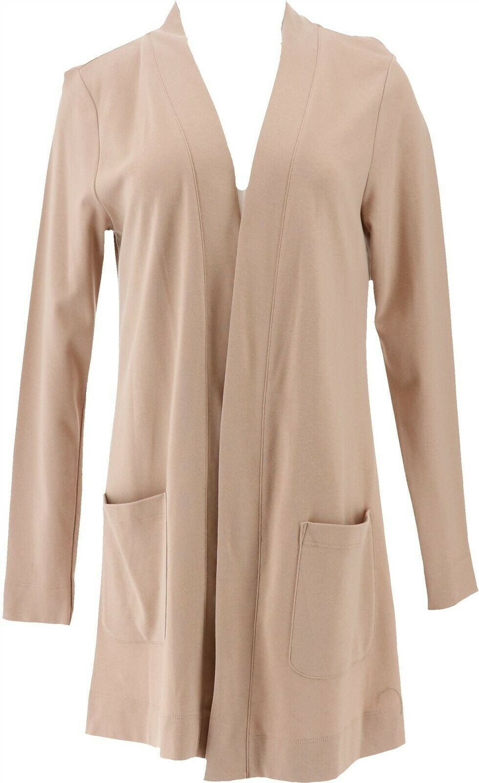 Isaac Mizrahi Essentials Open Front 