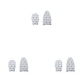 thumbnail image 3 of Guantes de vapor Billuyoard 2 piezas Algodón Impermeable Resistente al calor Almohadilla para tabla de planchar, 3 of 6