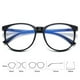 thumbnail image 2 of Gafas de luz azul que cambian de Color, gafas Retro para Pc, gafas de montura completa a la moda para mujeres y hombres, gafas Anti oso de fresa Electrónica, 2 of 4