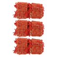 thumbnail image 1 of 300 Piezas 7X9cm Bolsas de Joyería de Regalo con Lazo de Organza Rosa Bolsas Regalos de Fiesta de Navidad Rojo, 1 of 8