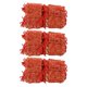 thumbnail image 1 of 300 Piezas 7X9cm Bolsas de Joyería de Regalo con Lazo de Organza Rosa Bolsas Regalos de Fiesta de Navidad Rojo, 1 of 8