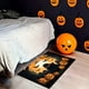 thumbnail image 4 of Decoraciones de Halloween, tapete de calabaza de otoño, tapete decorativo de Halloween, tapete de Acción de Gracias, tapete de baño, tapete de cocina, tapete de porche, tapete de tiras largas, tapete, 4 of 6