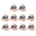 thumbnail image 2 of 10x Flor Rhinestone Cristal Flatback Botones , Buen para Amante, Familia, Amigo y de Trabajo, 2 of 9