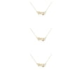 thumbnail image 3 of Colgante collar Minnieouse zodiaco Virgo oro Type1 NO1, 3 of 6