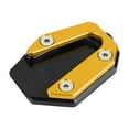 thumbnail image 3 of Lishi Yamaha YZF R25/YZF R3/MT‑25/MT‑03 14-19 Gold Parking Kickstand Extension Pad Side Stand Support, 3 of 20