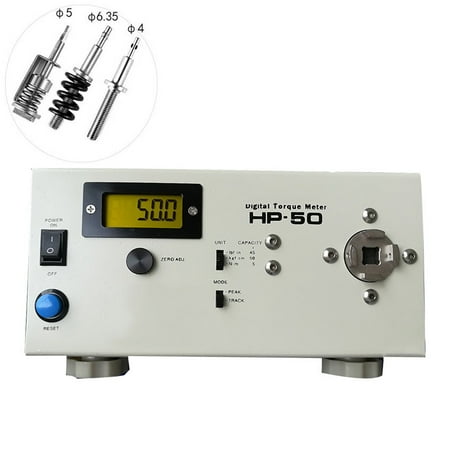 

INTBUYING HP-50 Digital Torque Tester Screw Driver Wrench Measure