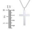 thumbnail image 5 of Men's Classic Engravable Cross Necklace, 5 of 5