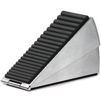 LAMIRO Heavy Duty Door Stopper Tall Door Stop Large Door Stoppers For Bottom Of Door 3 In High Door Stop Wedge Suits Any Heavy Door