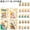 B, variant on 12 PCS Gift Bags - Birthday Bags - Pooh Bear Party Souvenirs - Handheld Rope Watercolor Paper Bags