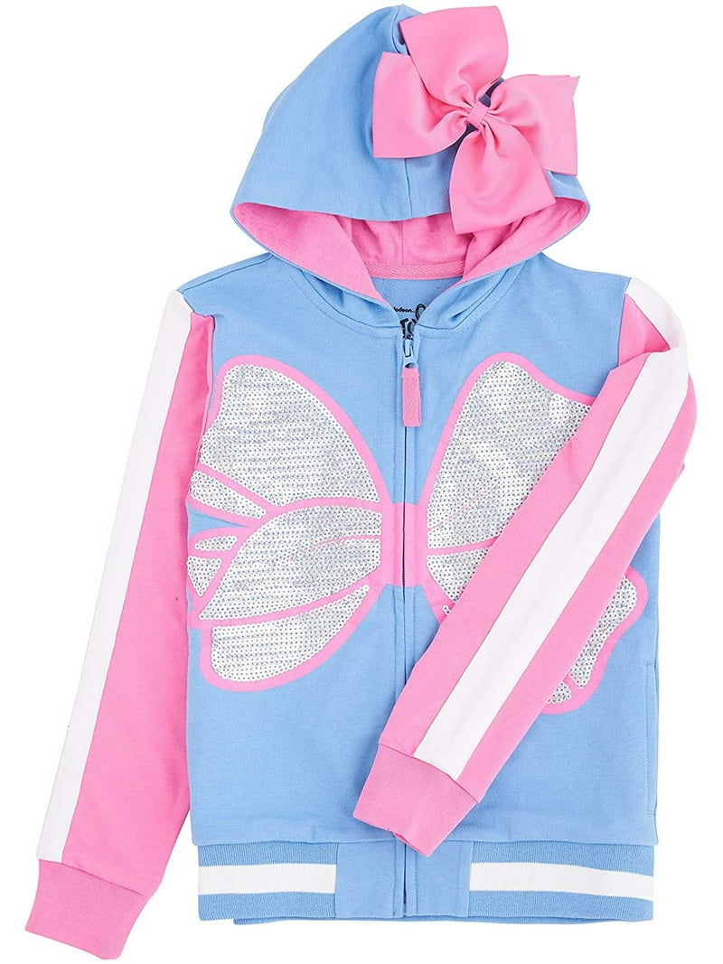 JoJo Siwa Unicorn Graphic Hoodie, Top and Legging, 3-Piece