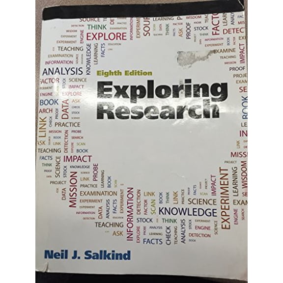 Pre-Owned Exploring Research (8th Edition), 9780205093816, 0205093817, Paperback, 8 edition