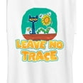 thumbnail image 3 of Pete The Cat - Leave No Trace  - Women's Short Sleeve Graphic T-Shirt, 3 of 6