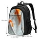 thumbnail image 5 of Balery Koi Fish Water Mochila con carga USB para hombre y mujer - Mochila impermeable y antirrobo para laptop con puerto USB para viajes, trabajo, 5 of 7
