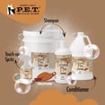 thumbnail image 5 of Dog Oatmeal Plus Vanilla Almond Shampoo 16 oz (473 ml) P.E.T, 5 of 7