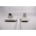 thumbnail image 3 of Bath Accessories 24" White Ceramic Towel Bar, 3 of 5
