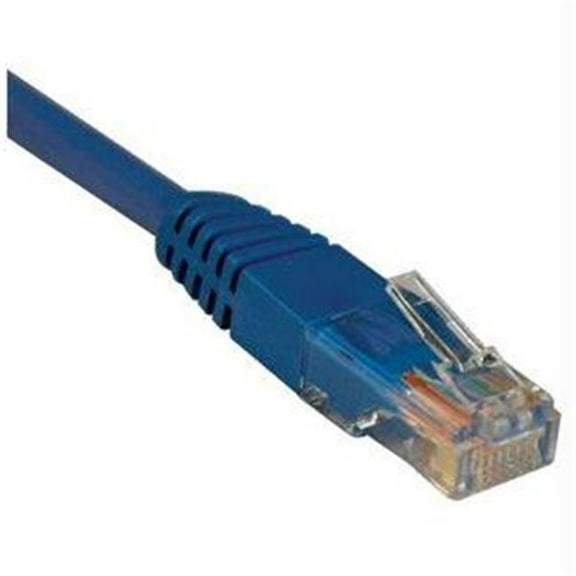 Blue Molded Patch Cable