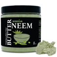 thumbnail image 1 of Greenive - Mantequilla De Neem - Mantequilla Corporal - Todo Natural - Calmante - Hidratante - Exclusivamente En Amazon (8 Onzas), 1 of 5