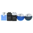 Bvlgari The Mens Gift Collection by Bvlgari For Men 5 Pc Mini Gift Set