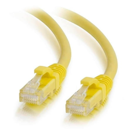UPC: 0757120271963 | C2G 50ft Cat6 Snagless Unshielded (UTP) Ethernet Network Patch Cable – Yellow
