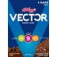 Barres énergétiques Kellogg's Vector, Brisures de chocolat, 220g, 4 barres – image 4 sur 4