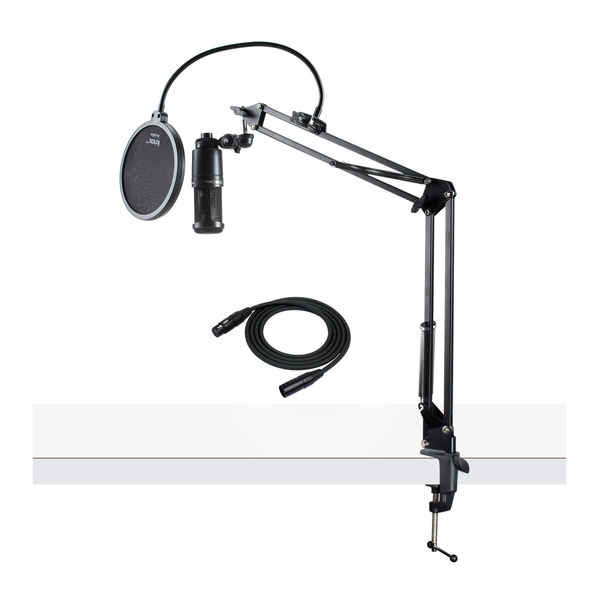 Audio-Technica AT2035 Cardioid Condenser Microphone - Walmart.com