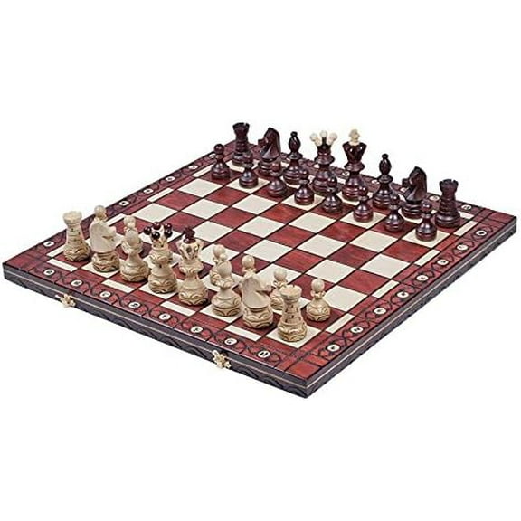The Amsterdam Travel Chess Set & Board