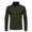 Army Green, variant on BXINGOHAI Men's Turtleneck Lightweight Tops Pullover Slim Fit Solid Base Thin Long Sleeve Underwear Tops High Neck Blouse T-Shirt Today Sales Army Green,S