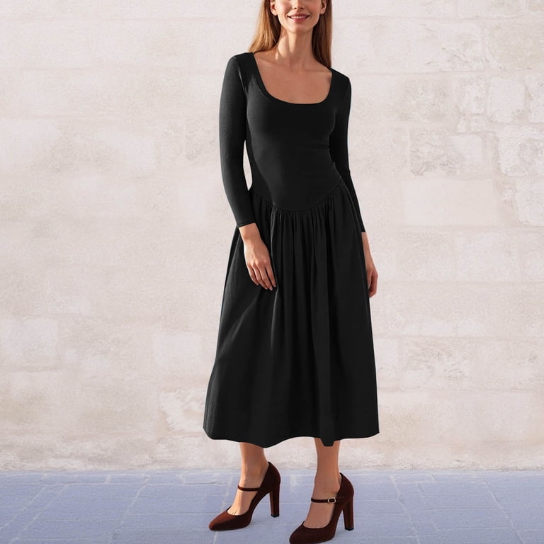 long sleeve windsor dresses Windsor Long Sleeve Maxi Dress - Olive