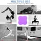 thumbnail image 5 of Esterilla de yoga y fitness de EVA multicolor con soporte plano para rodillas, 5 of 5