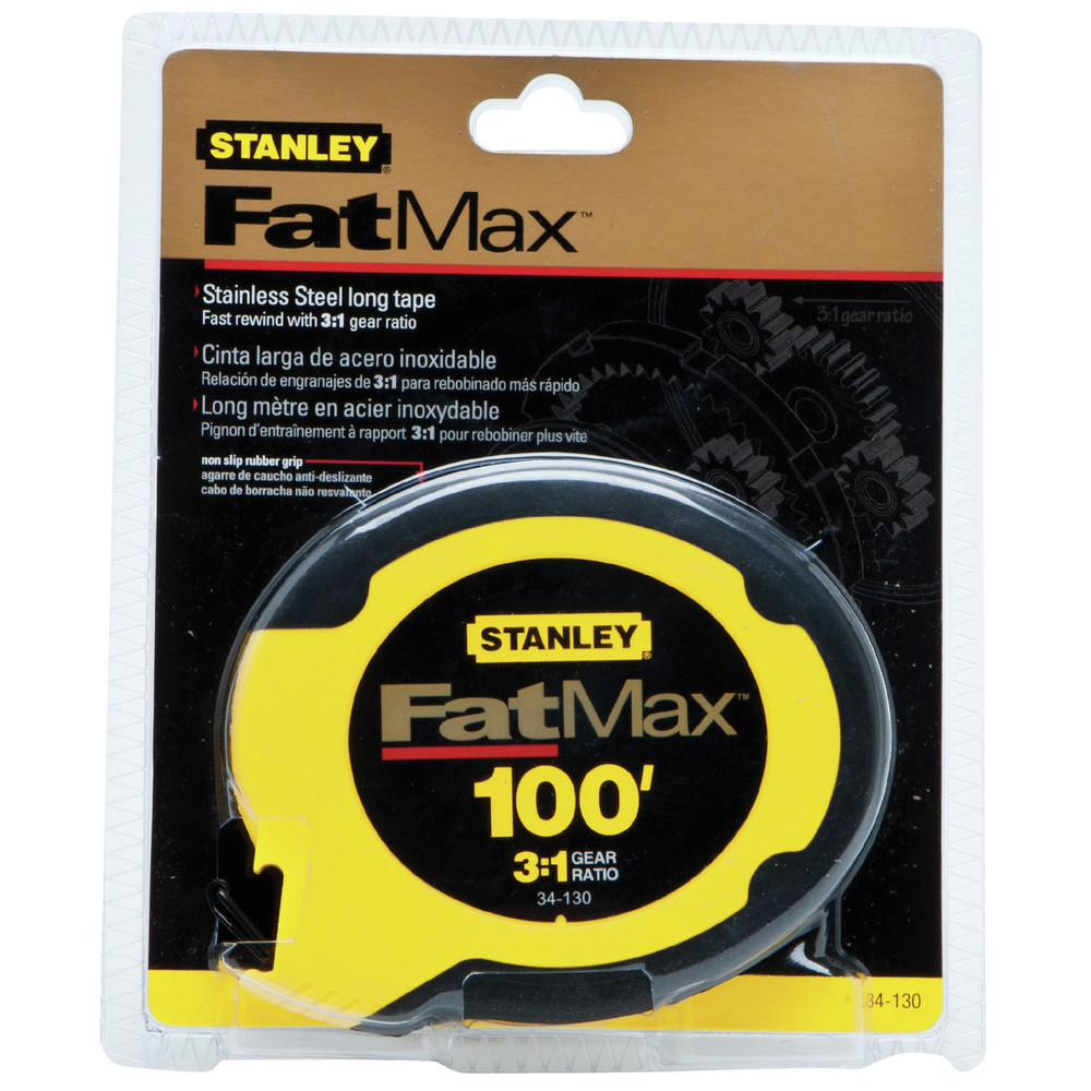 Stanley FatMax 34-130 100' Long Tape Measure Reel - image 2 of 2