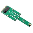 thumbnail image 3 of Tarjeta De Conversión Adaptador M.2 Complimentos Fácil Instalación Conveniente Duradero CUTICAT Adaptador mSATA SSD a NGFF, 3 of 5