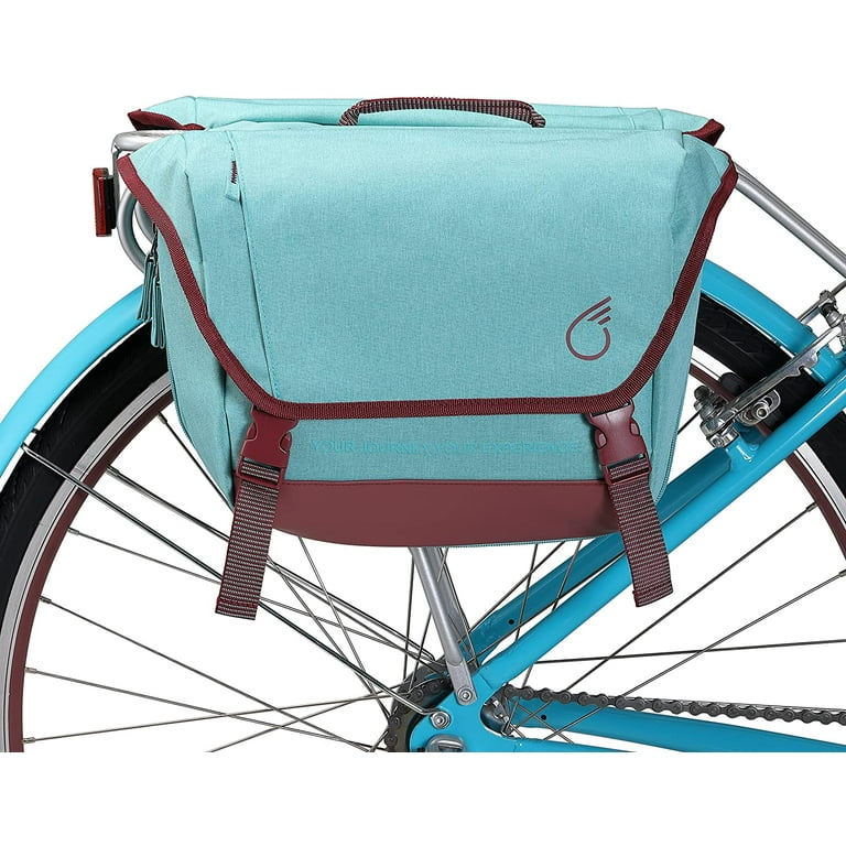 sixthreezero Bicycle Pannier Bag Rear Rack Trunk with Waterproof