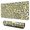 Yellow Leopard Print, variant on Long Mouse Pads for Desk,Yellow and Brown Of Leopard Print Desk Mats on Top Of Desks, Desk Mouse Pad Extra Large with 3mm Non-Slip Base and Stitched Edge for Gaming,Office,Work,Home 31.5"x11.8"
