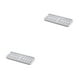 thumbnail image 1 of Kearding Soporte de ducha montado en la pared para de esponja, fregadero de cocina para Hotel y hogar, organizador de drenaje impermeable sin Gris 2Conjunto, 1 of 6