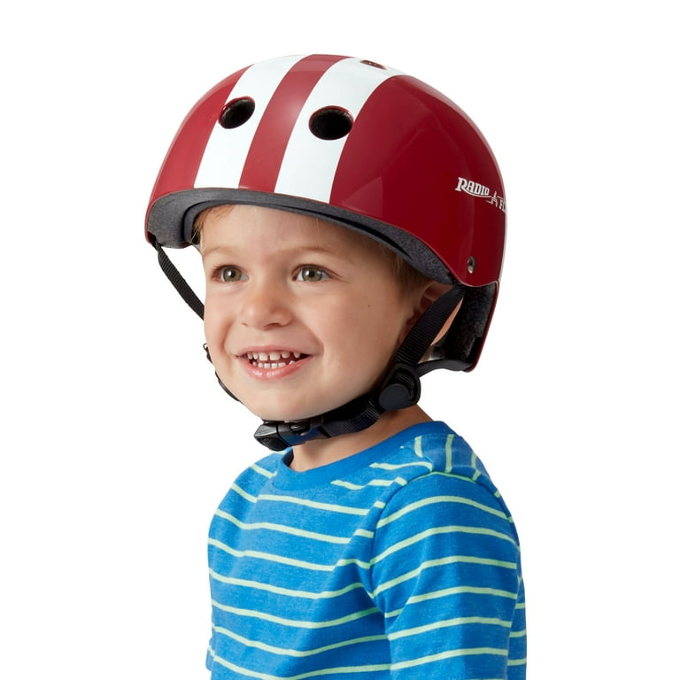 Radio Flyer Kids Helmet, for Ages 2 to 5 Years, Adjustable Straps