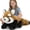 Panda-Red, variant on Tezituor 31'' Red Panda Stuffed Animal Giant Stuffed Panda Plush Toy