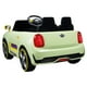 thumbnail image 5 of Carro Montable Electrico The Baby Shop para niños Cooper con control remoto Luz Led 12v verde, 5 of 7