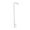thumbnail image 2 of (2 pack) Panacea Products 74" Tall Powder Coated Metal Shepherd Hook, Black, one new hook per pack, 2 of 7