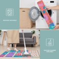 thumbnail image 6 of Multicolor Ethnic Flower Patchwork Pattern Kitchen Rugs Sets Of 3,Kitchen Runner Rugs Non Skid Washable,Decorative Kitchen Floor Mats for Kitchen,Sink,Laundry,17"x30"+ 17"x47" + 17"x59", 6 of 6