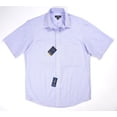 thumbnail image 2 of Club Room Mens Wrinkle-Resistant Button Down Dress Shirt, Purple, 15" Neck Not Indicated" Sleeve, 2 of 5