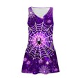 thumbnail image 3 of Summer Dress for Women,Dress for Women,Womens Summer Fashion Printing Pocket Sleeveless V-Neck Dress,Womens Summer Dress,Womens Summer Dress, 3 of 5