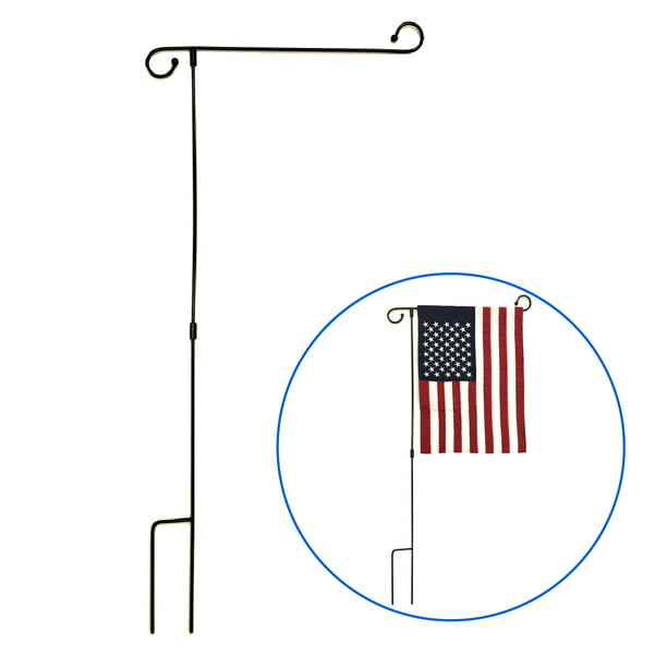 Easygo Garden Yard Flag Stand Holds Flags Up To 12 In Width