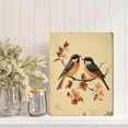 thumbnail image 2 of Qisvanset 12x16 Inch Vintage Sparrow Matthew Canvas Wall Art, Aesthetic Bible Verse Household Wall Decor, 2 of 8